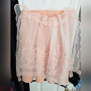 Vintage hostess apron